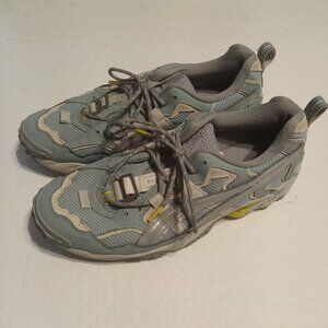 ASICS GEL-NANDI OG Light Steel/Pure Silver 1021A489-401 Men's Size 11.5